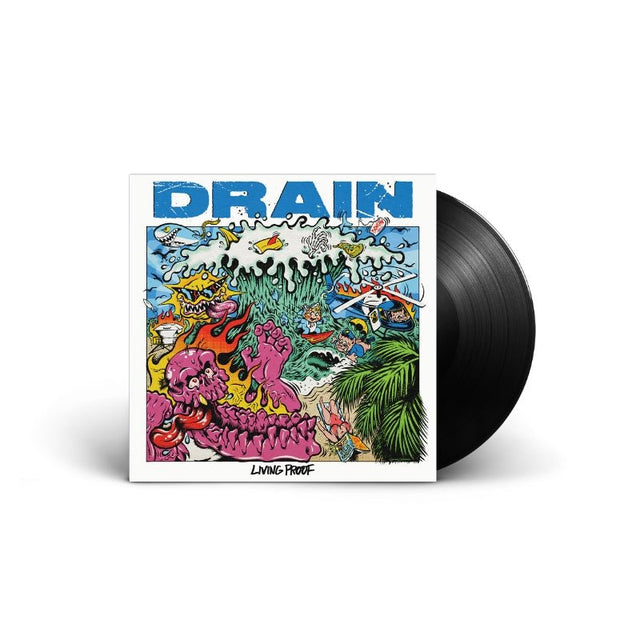 Drain - Living Proof Vinyl