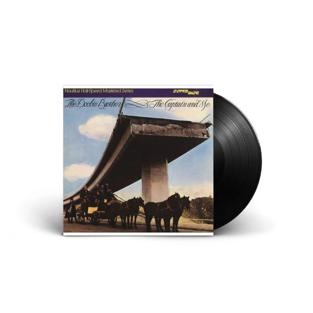 The Doobie Brothers - The Captain And Me Great copy from a real record store. All our used records are washed in a Degritter Sonic Cleaner. Very Good Plus (VG+) Vinyl