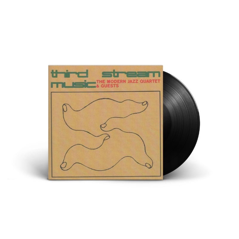 The Modern Jazz Quartet & Guests: The Jimmy Giuffre Three* & The Beaux Arts String Quartet* - Third Stream Music Vinyl
