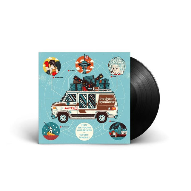 The Dream Syndicate - How We Found Ourselves ... Everywhere! Vinyl