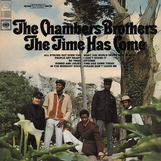 The Chambers Brothers - The Time Has Come Vinyl
