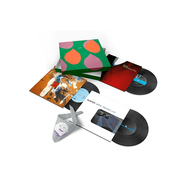 Duster - Moods, Modes (Black) 7" Box Set Vinyl