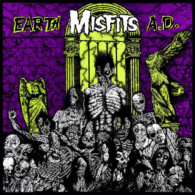 Misfits - Earth A.D. / Wolfs Blood Vinyl