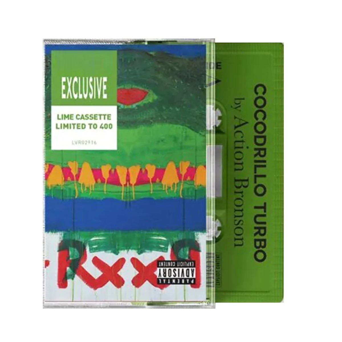 Action Bronson - Cocodrillo Turbo Vinyl