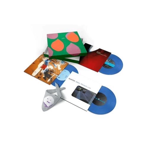 Duster - Moods, Modes (Blue) 7" Box Set Vinyl