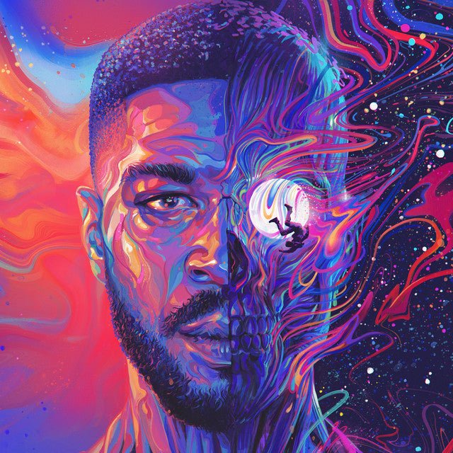 Kid Cudi - Man On The Moon III: The Chosen Vinyl