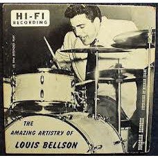 Louis Bellson - The Amazing Artistry Of Louis Bellson 10" Vinyl