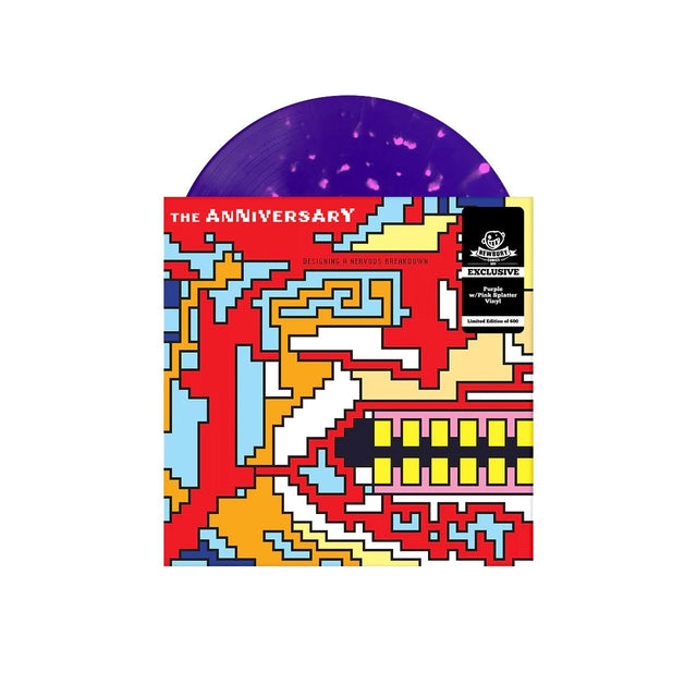 The Anniversary - Designing A Nervous Breakdown (Newbury) - Saint Marie Records