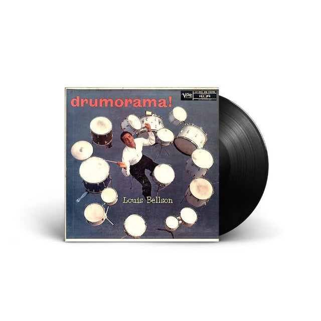 Louis Bellson - Drumorama! Vinyl
