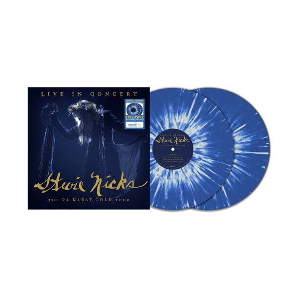 Stevie Nicks - Live In Concert, The 24 Karat Gold Tour Vinyl