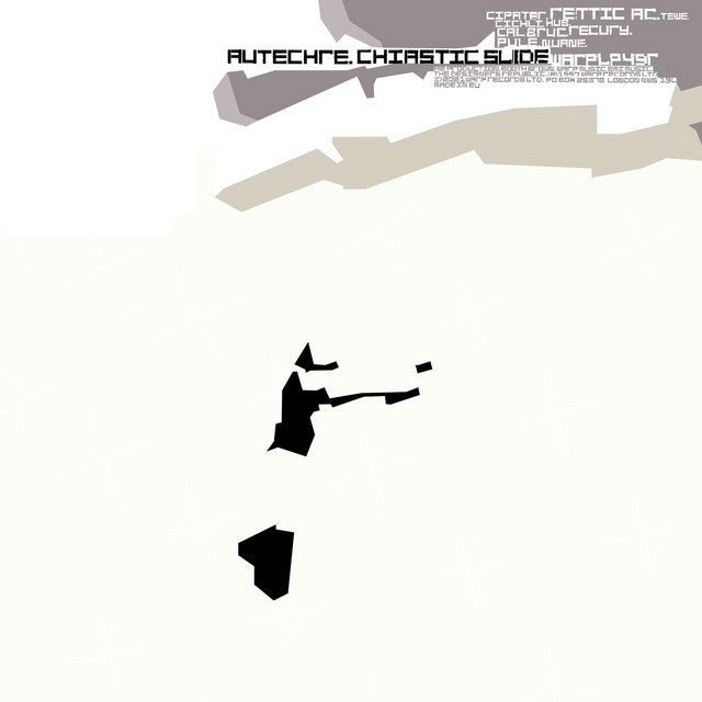 Autechre - Chiastic Slide Vinyl