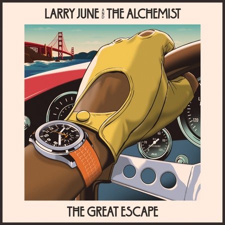 Larry June And The Alchemist - The Great Escape Vinyl