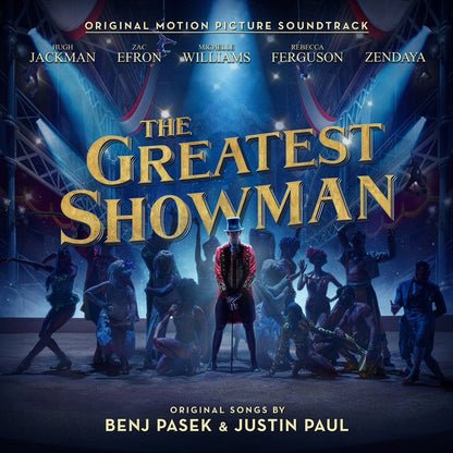 Various, Benj Pasek, Justin Paul - The Greatest Showman Vinyl