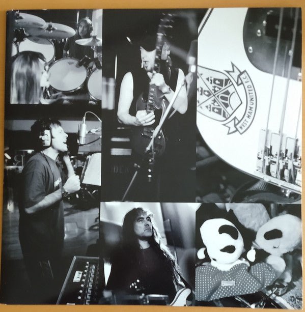 Iron Maiden - A Matter Of Life And Death Vinyl