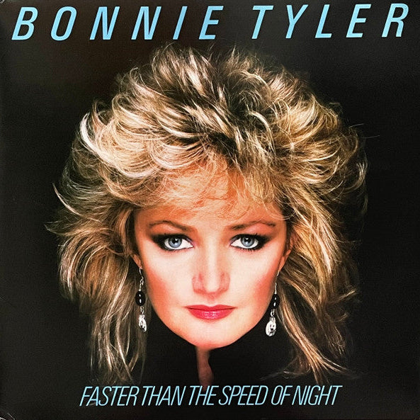 Bonnie Tyler : Faster Than The Speed Of Night (LP, Album, RE, Tra)