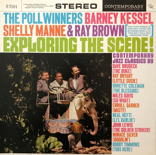 The Poll Winners - The Poll Winners Exploring The Scene Vinyl