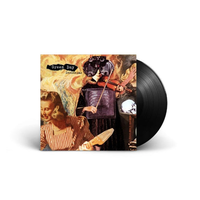Green Day - Insomniac Vinyl