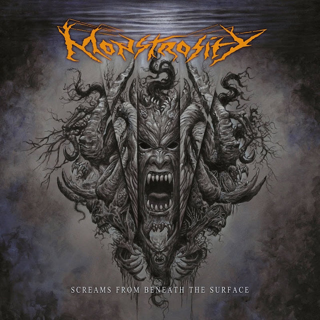 Monstrosity - Screams from Beneath the Surface