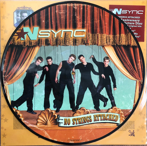 *NSYNC : No Strings Attached (LP, Album, Pic, RE)