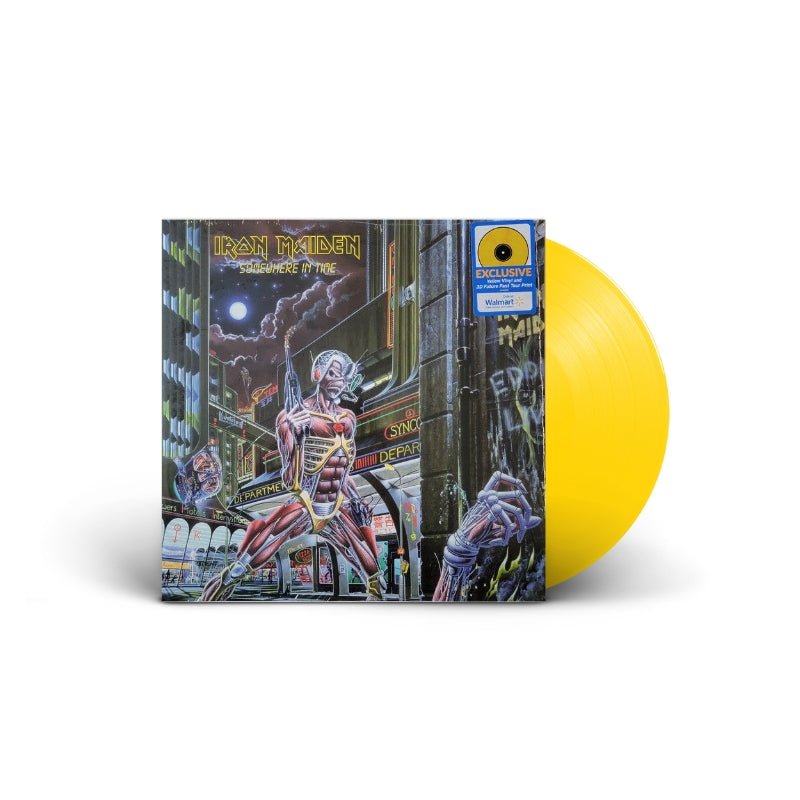 Iron Maiden - Somewhere In Time Vinyl