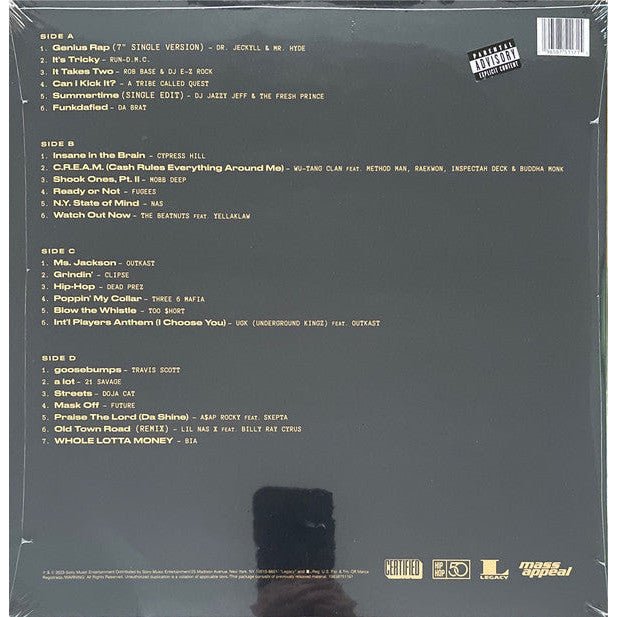 Various - Raised By Rap: 50 Years Of Hip Hop Vinyl