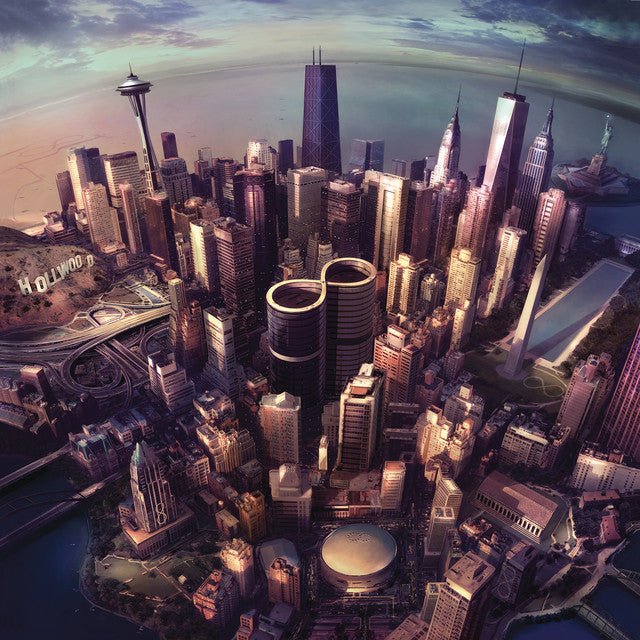 Foo Fighters - Sonic Highways Vinyl