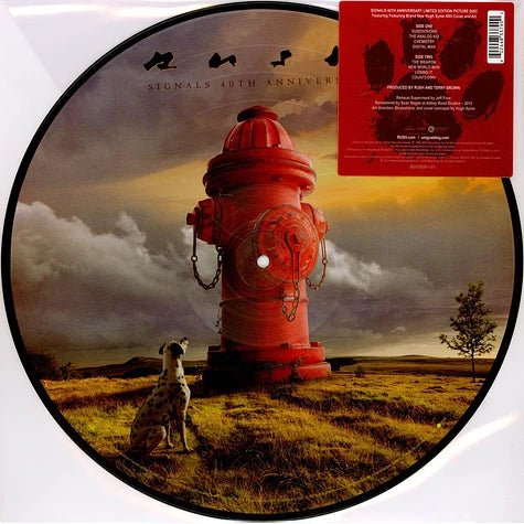 Rush - Signals Vinyl