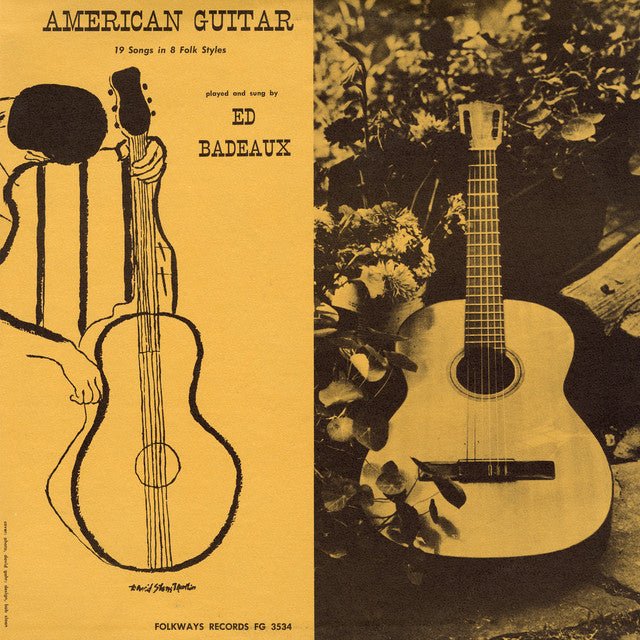 Ed Badeaux - American Guitar Vinyl