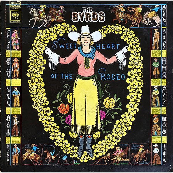 The Byrds - Sweetheart Of The Rodeo Vinyl