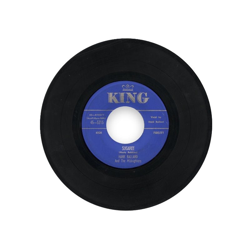 Hank Ballard And The Midnighters* - Sugaree / Rain Down Tears 7" Vinyl