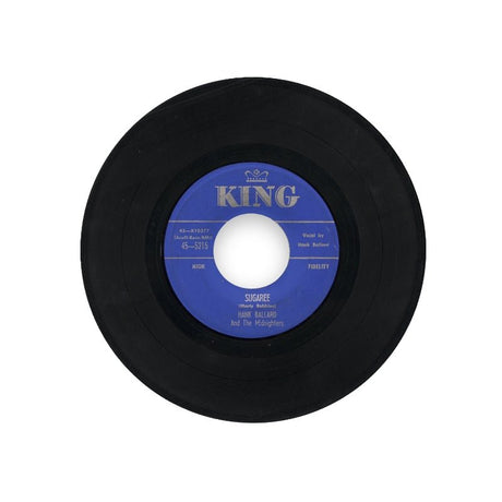 Hank Ballard And The Midnighters* - Sugaree / Rain Down Tears 7" Vinyl