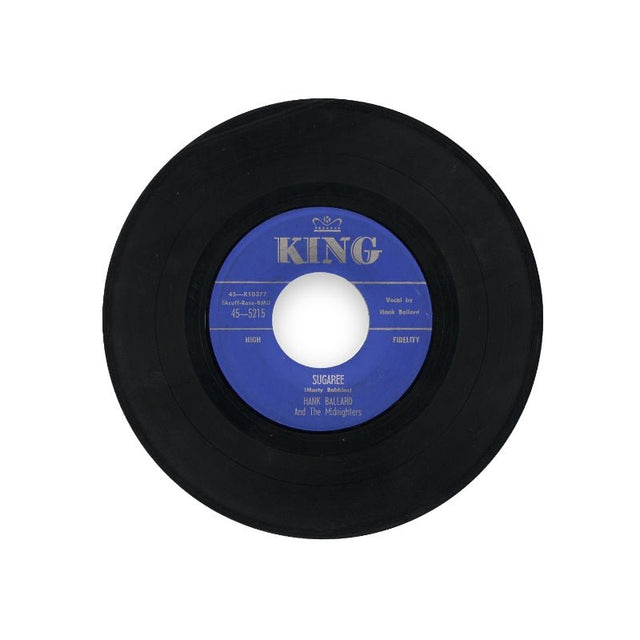 Hank Ballard And The Midnighters* - Sugaree / Rain Down Tears 7" Vinyl