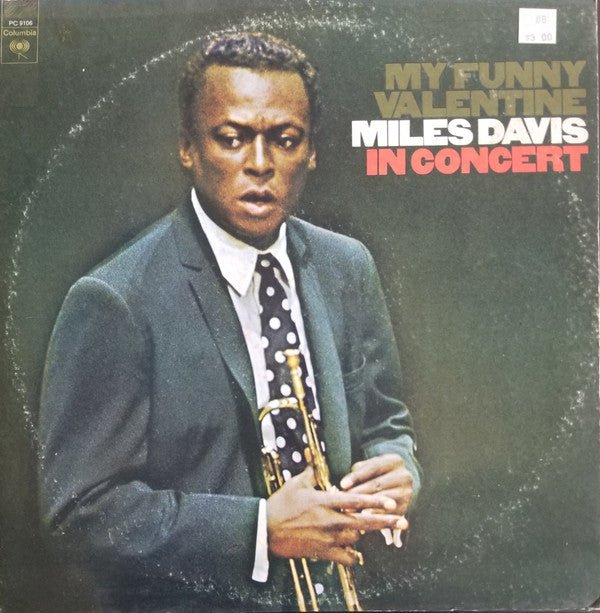 Miles Davis - My Funny Valentine - Miles Davis In Concert Vinyl
