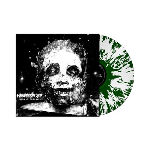 Wristmeetrazor - Misery Never Forgets Vinyl