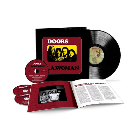 Doors - L.A. Woman (Vinyl & CD Box Set) Vinyl Box Set Vinyl