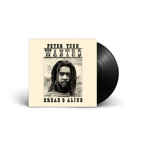 Peter Tosh - Wanted Dread & Alive Vinyl