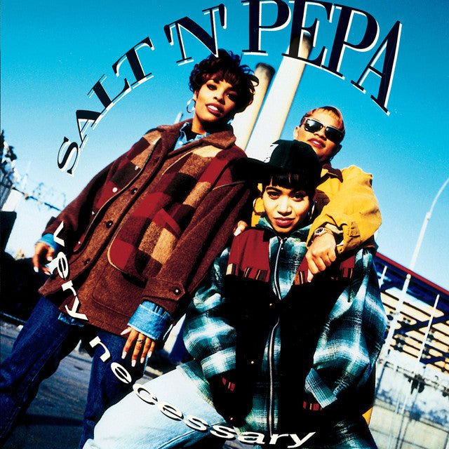 Salt 'N' Pepa - Very Necessary Vinyl