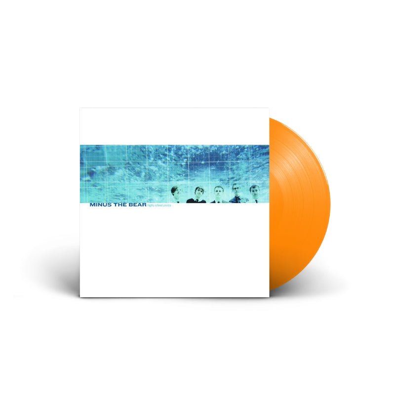 Minus The Bear - Highly Refined Pirates Vinyl