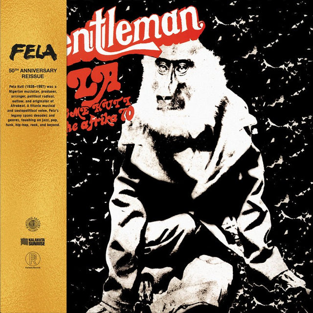 Fela Ransome Kuti & The Afrika 70 - Gentleman New and Sealed from a real brick and mortar record shop. Mint (M) Vinyl