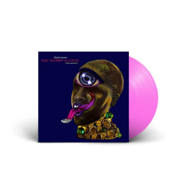 Darius Jones - Raw Demoon Alchemy Vinyl