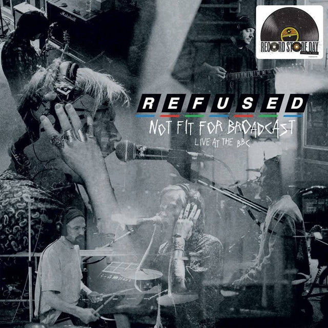 Refused - Not Fit For Broadcast Vinyl