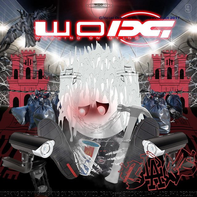 Bladee - Working On Dying Vinyl