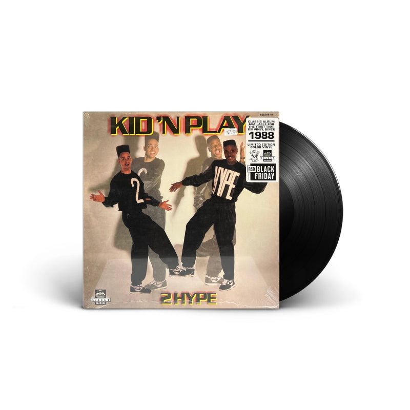 Kid 'N Play* - 2 Hype Vinyl
