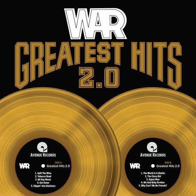 War - Greatest Hits 2.0 Vinyl
