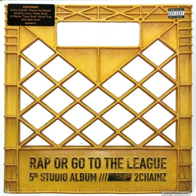 2 Chainz - Rap Or Go To The League Vinyl Vinyl