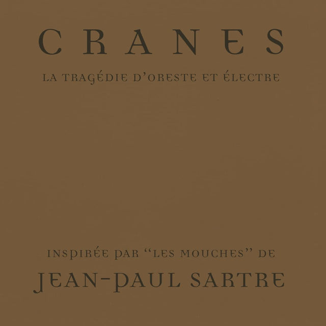 Cranes - La Tragédie D'Oreste Et Électre Music CDs Vinyl