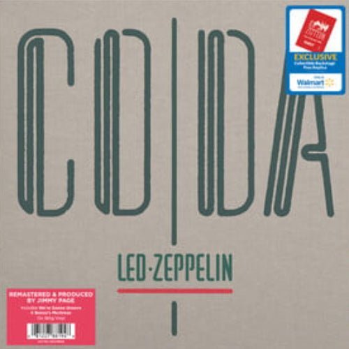 Led Zeppelin - Coda Vinyl