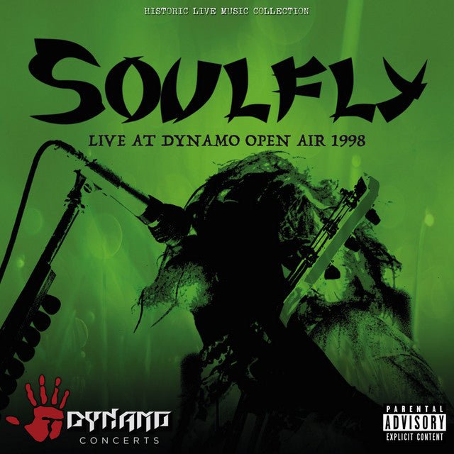Soulfly - Live At Dynamo Open Air 1998 Vinyl