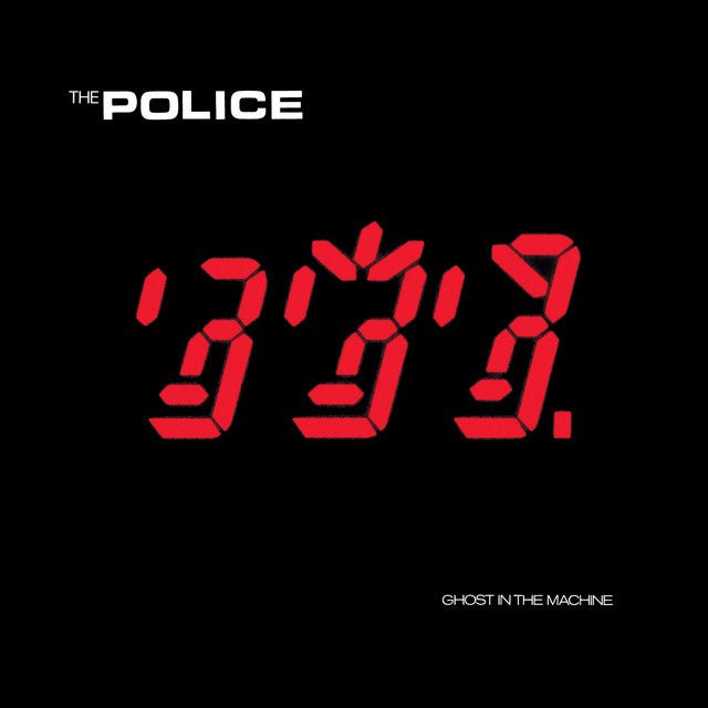 The Police - Ghost In The Machine Vinyl