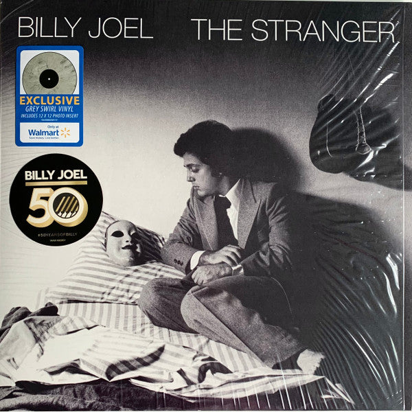 Billy Joel : The Stranger (LP, Album, RE, Gre)
